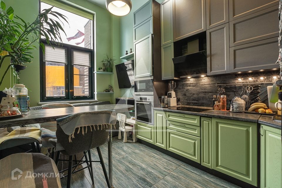 Продаётся 3-комнатная квартира, 78.7 м²