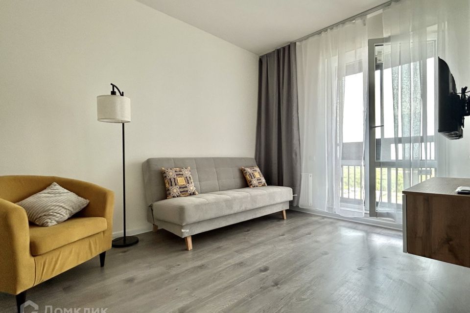 Сдаётся 1-комнатная квартира, 35 м²