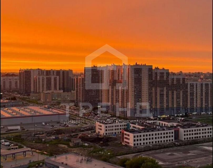 Продаётся 1-комнатная квартира, 39.6 м²