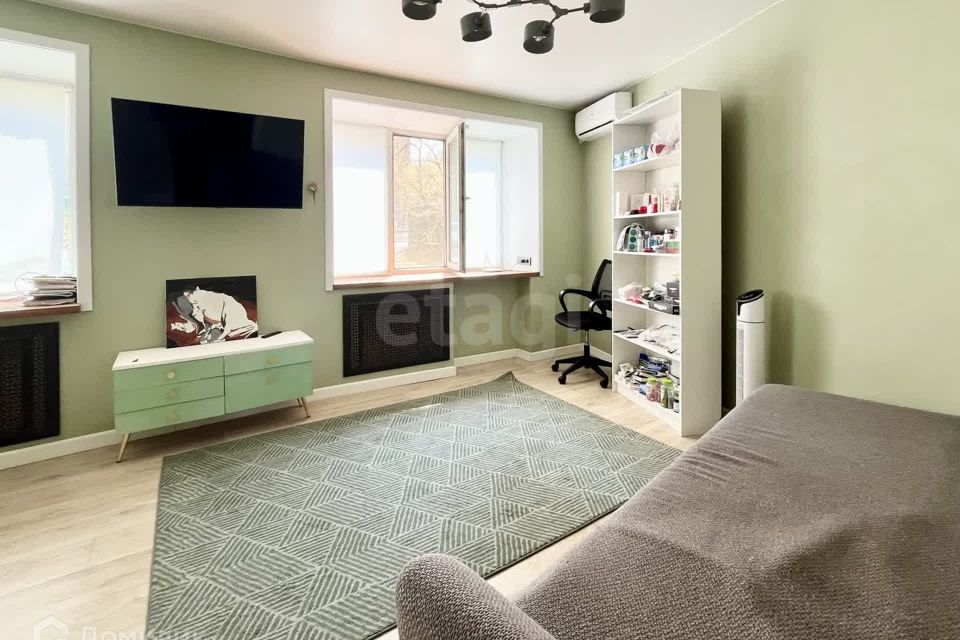 Продаётся 1-комнатная квартира, 41.5 м²