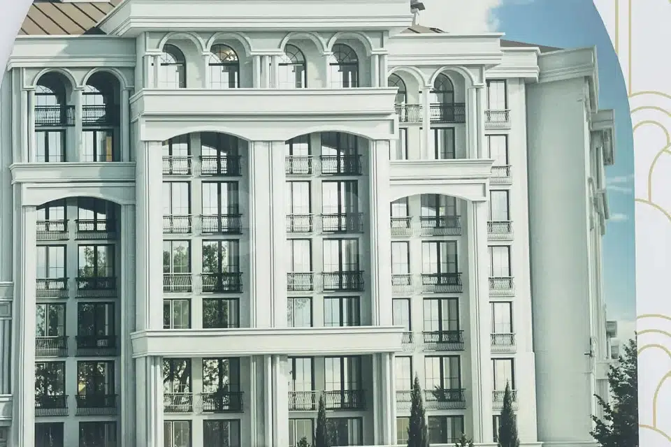 Продаётся 1-комнатная квартира, 52.56 м²
