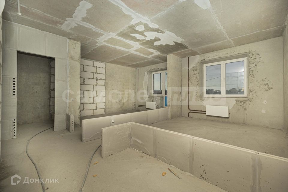 Продаётся 2-комнатная квартира, 57.3 м²