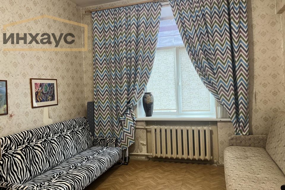 Продаётся 3-комнатная квартира, 77.6 м²