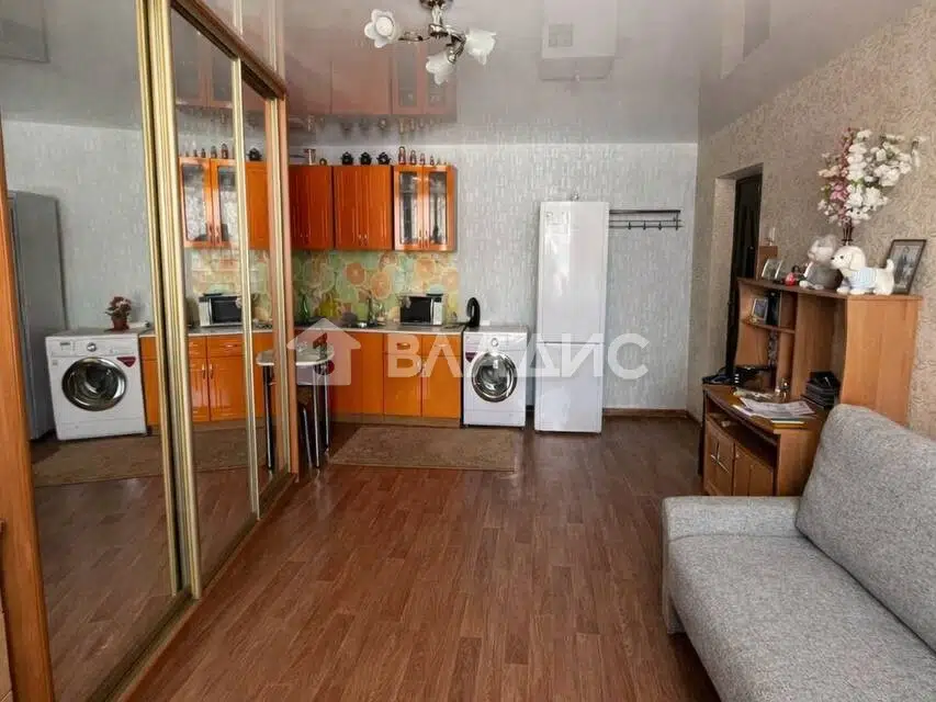 Продаётся комната в 10-комн. квартире, 21.3 м²