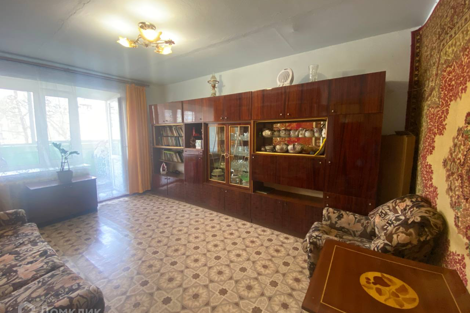 Продаётся 2-комнатная квартира, 51.5 м²