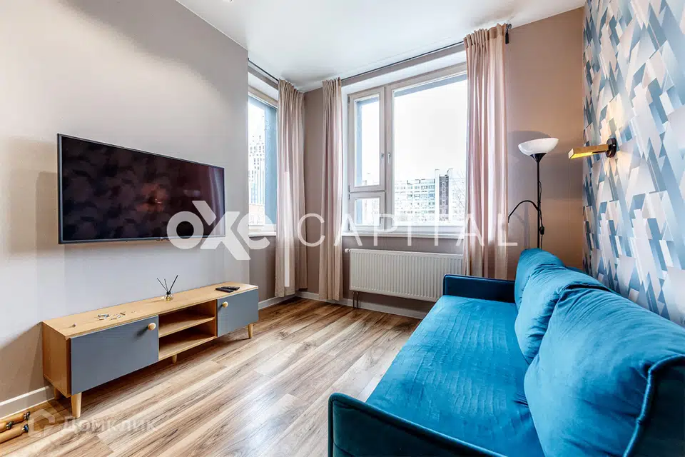 Продаётся 3-комнатная квартира, 53 м²