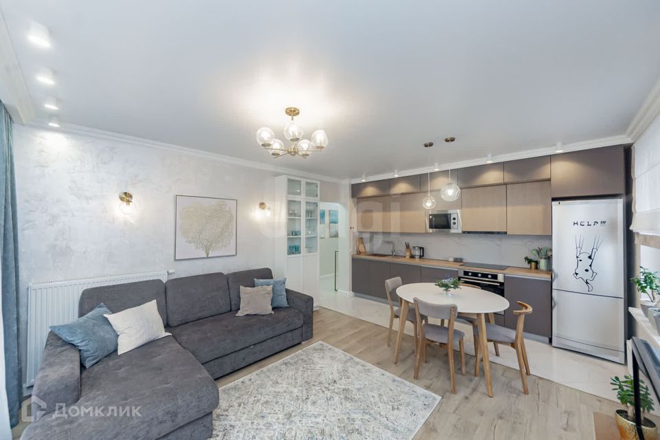 Сдаётся 2-комнатная квартира, 62 м²