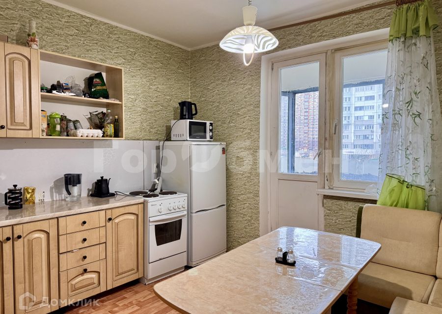Продаётся 1-комнатная квартира, 38.7 м²