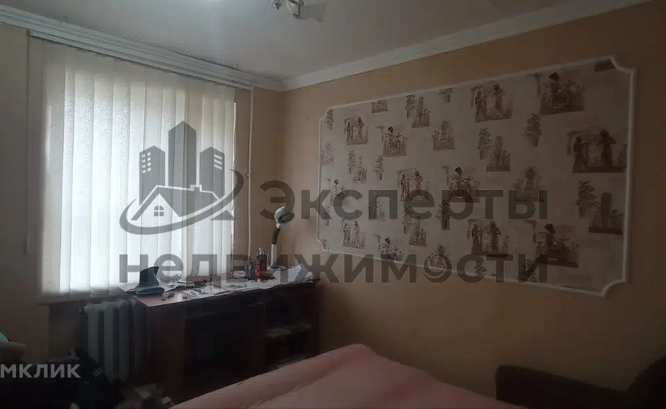 Продаётся 3-комнатная квартира, 60 м²