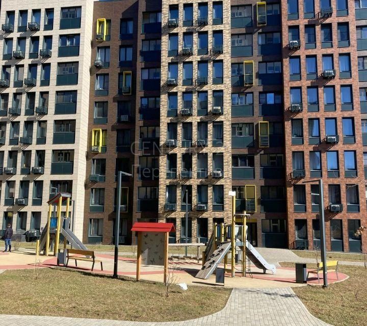Продаётся 1-комнатная квартира, 36.2 м²