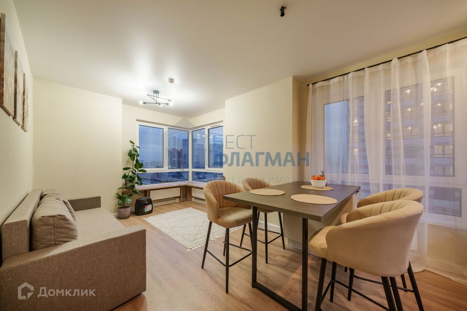 Сдаётся 3-комнатная квартира, 53 м²