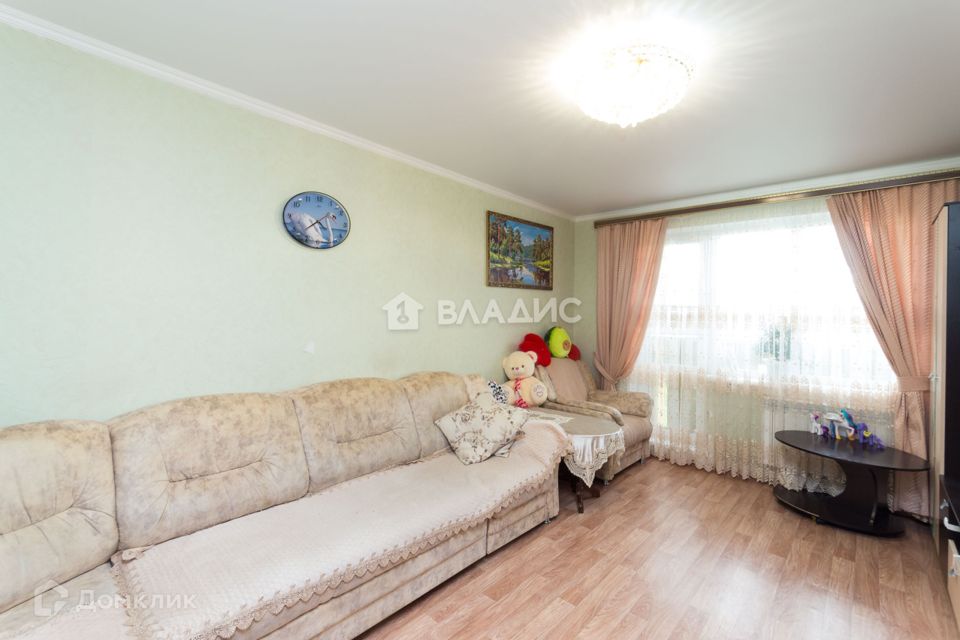 Продаётся 2-комнатная квартира, 50.5 м²