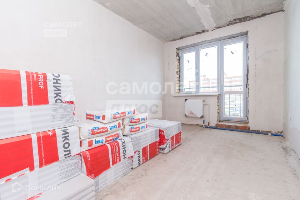 Продаётся 1-комнатная квартира, 38.4 м²