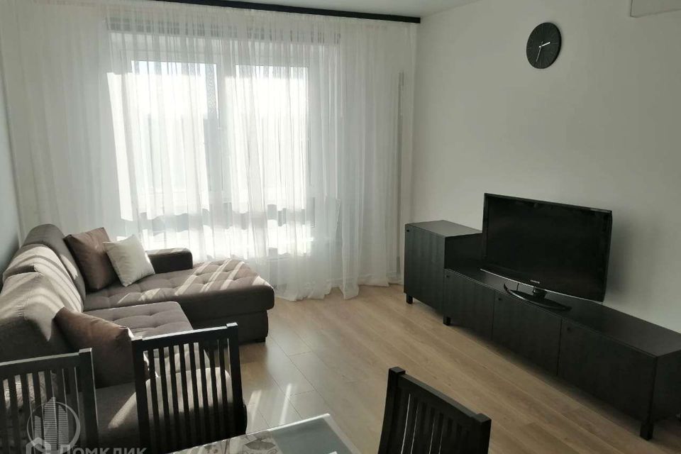 Сдаётся 1-комнатная квартира, 41 м²