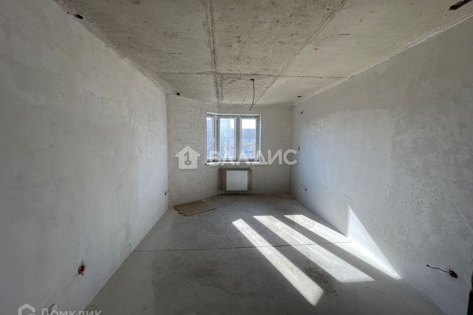 Продаётся 1-комнатная квартира, 41.4 м²