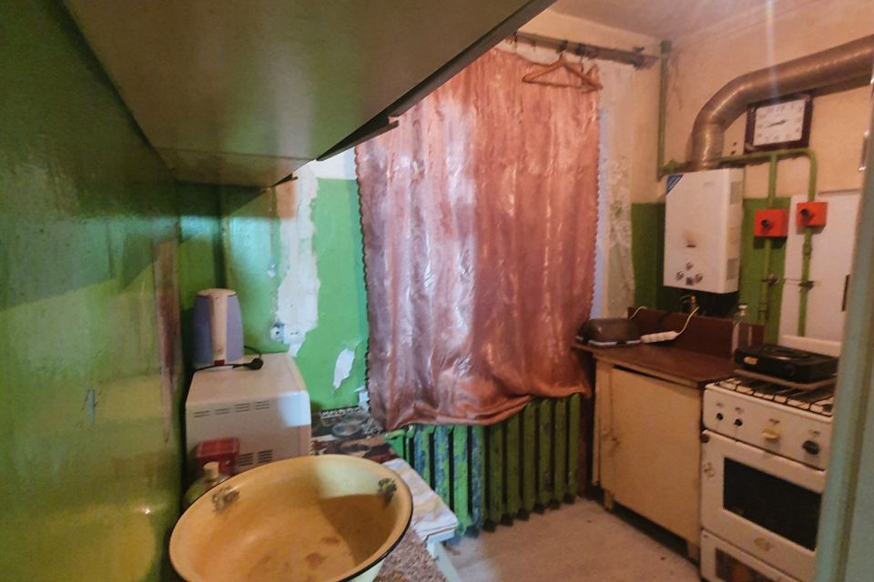 Продаётся 2-комнатная квартира, 38.8 м²