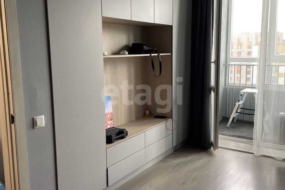 Продаётся 1-комнатная квартира, 33.6 м²