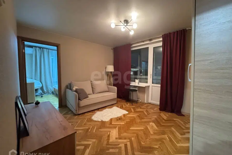 Продаётся 2-комнатная квартира, 35.9 м²