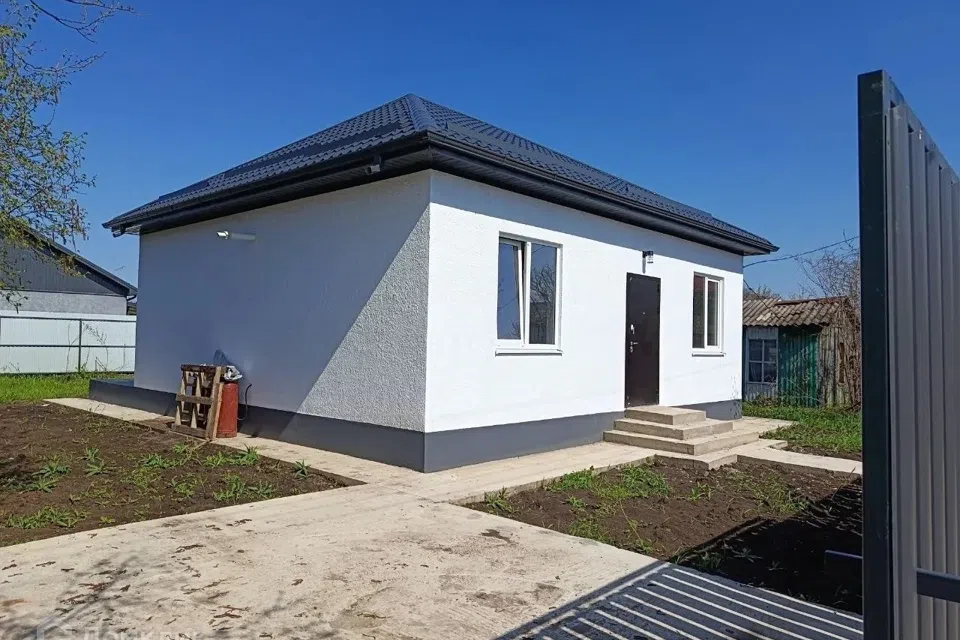 Продаётся 1-этажный дом, 90 м²