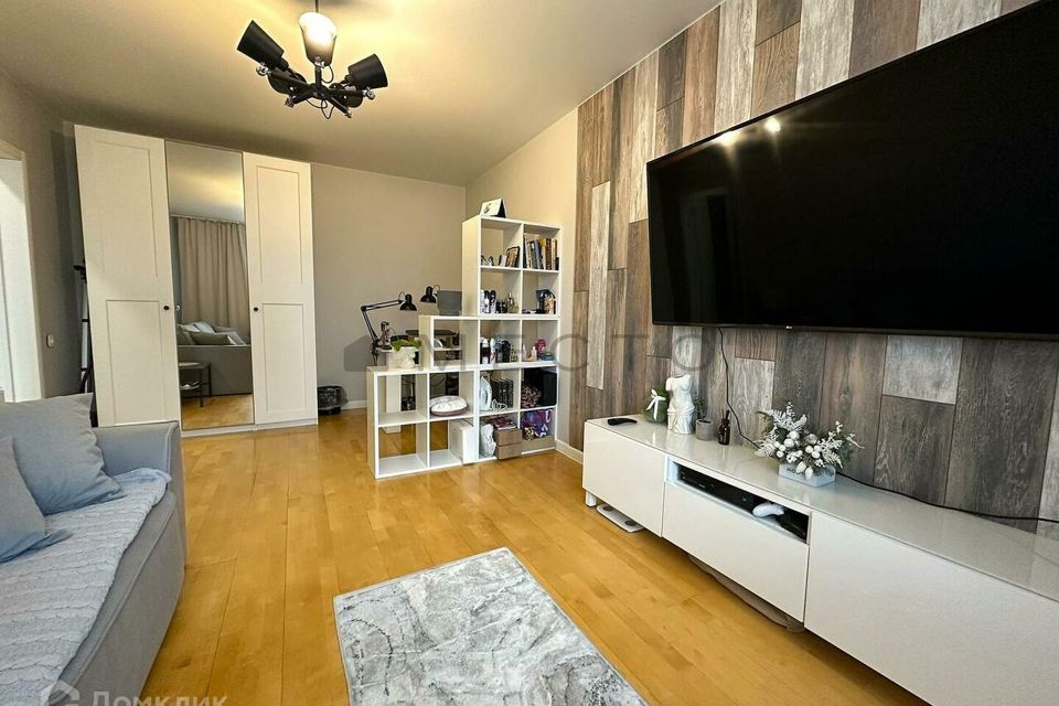 Продаётся 1-комнатная квартира, 40 м²