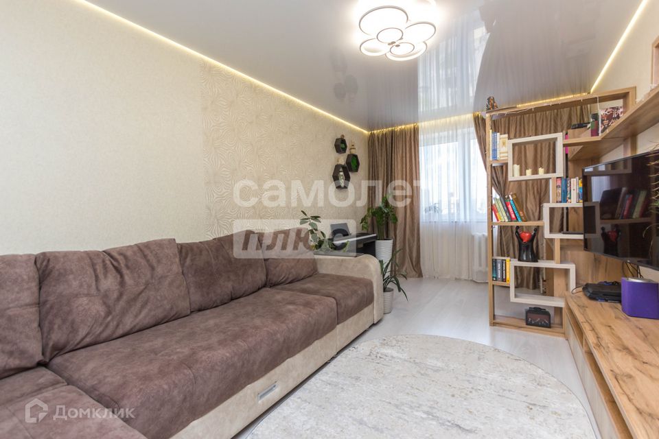 Продаётся 3-комнатная квартира, 75.5 м²