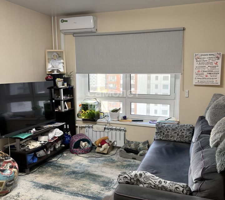 Продаётся 3-комнатная квартира, 75.2 м²