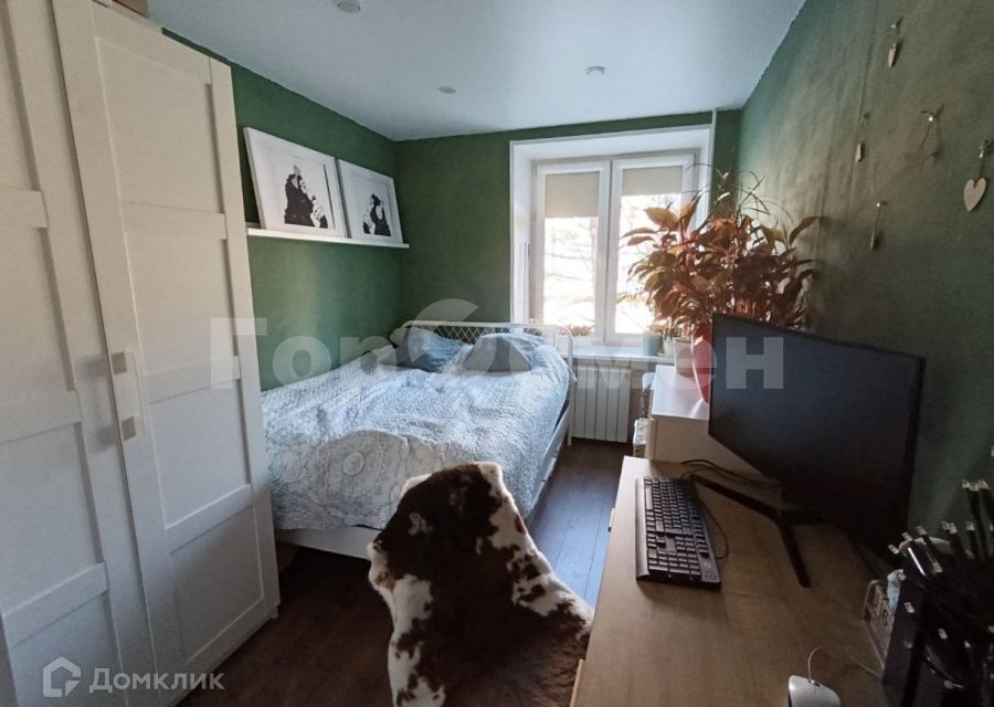 Продаётся 2-комнатная квартира, 43.7 м²