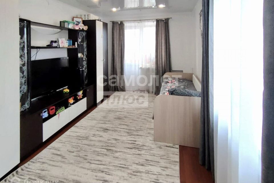 Продаётся 2-комнатная квартира, 45.5 м²