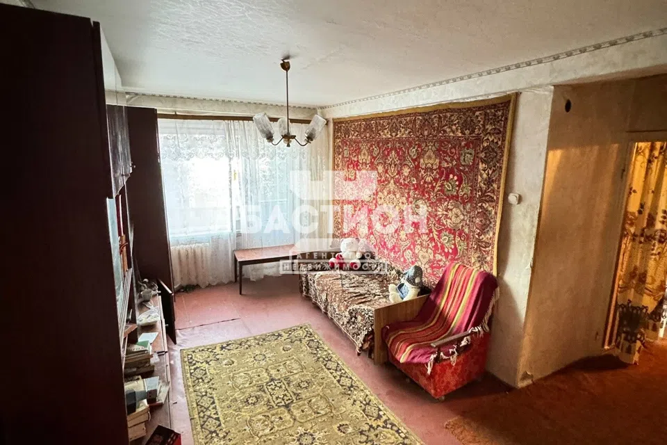 Продаётся 3-комнатная квартира, 65.8 м²