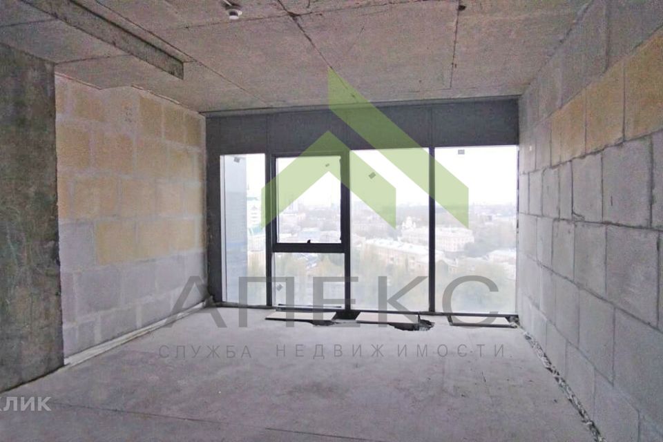 Продаётся 1-комнатная квартира, 45.7 м²