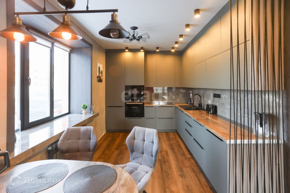 Продаётся 2-комнатная квартира, 54 м²