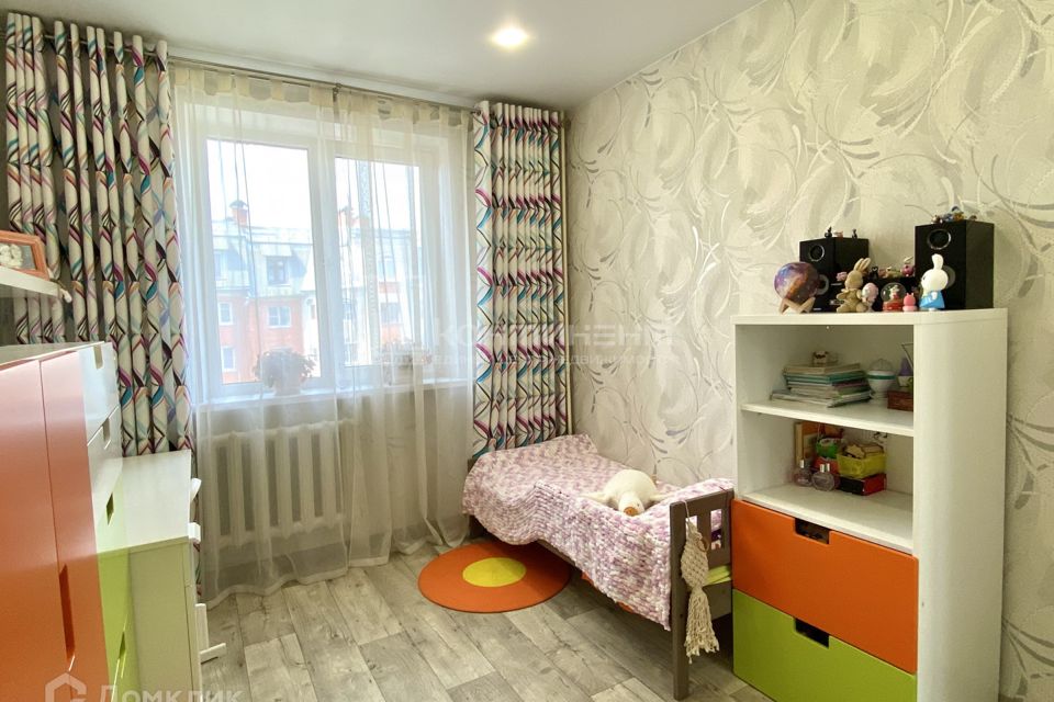 Продаётся 3-комнатная квартира, 68.5 м²