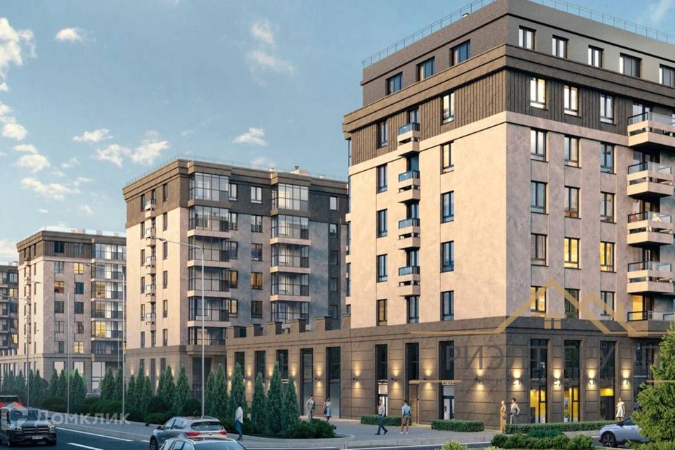 Продаётся 3-комнатная квартира, 65.5 м²
