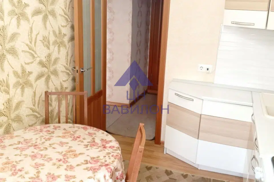 Продаётся 2-комнатная квартира, 52.4 м²