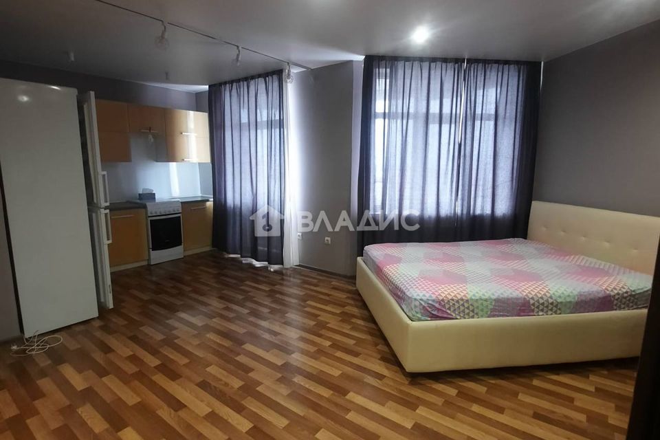Продаётся студия, 43.4 м²