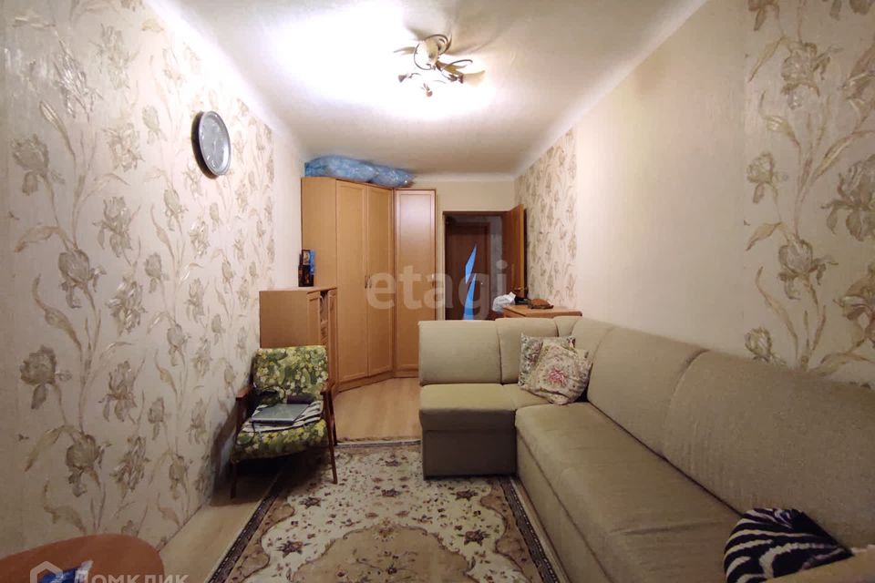 Продаётся 2-комнатная квартира, 43.7 м²
