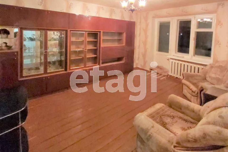 Продаётся 2-комнатная квартира, 52.8 м²