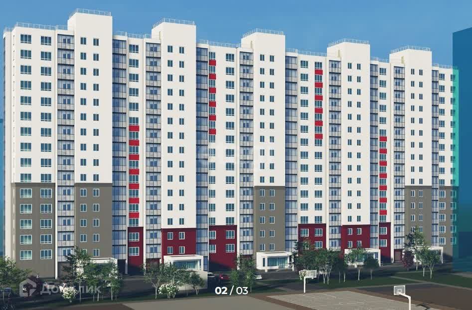 Продаётся 1-комнатная квартира, 35.08 м²