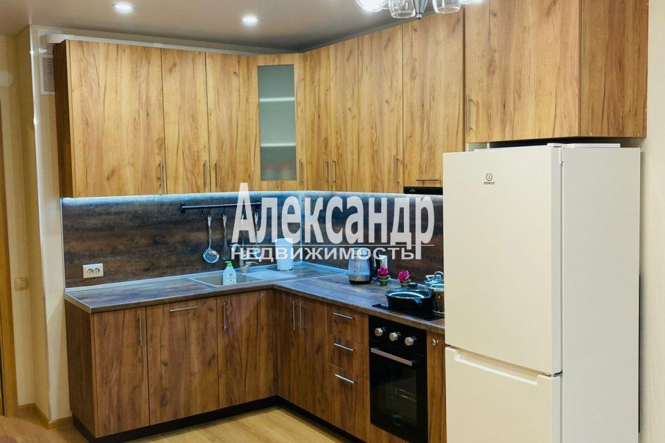 Продаётся 1-комнатная квартира, 40.1 м²