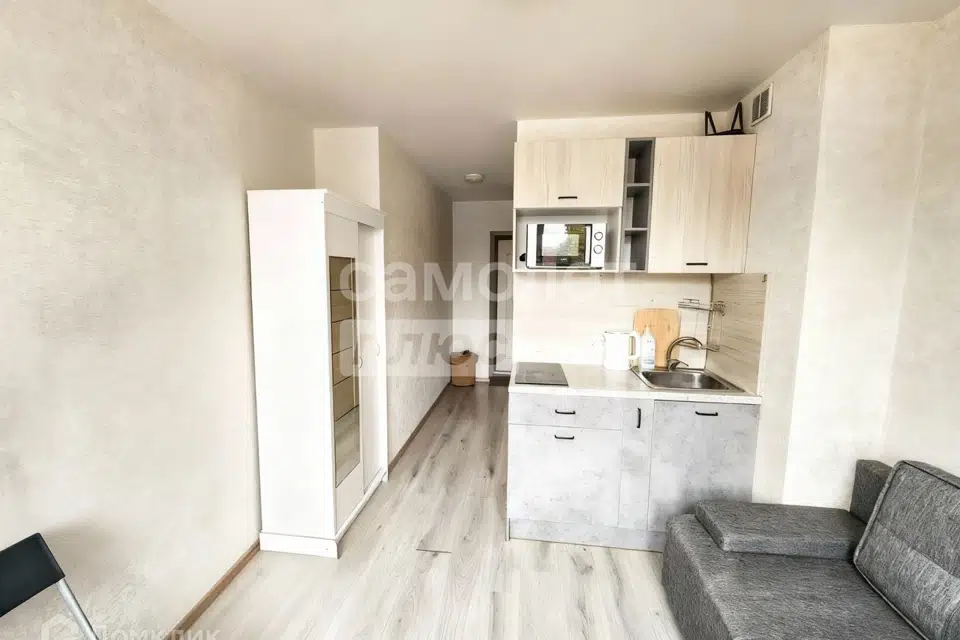 Продаётся студия, 14 м²
