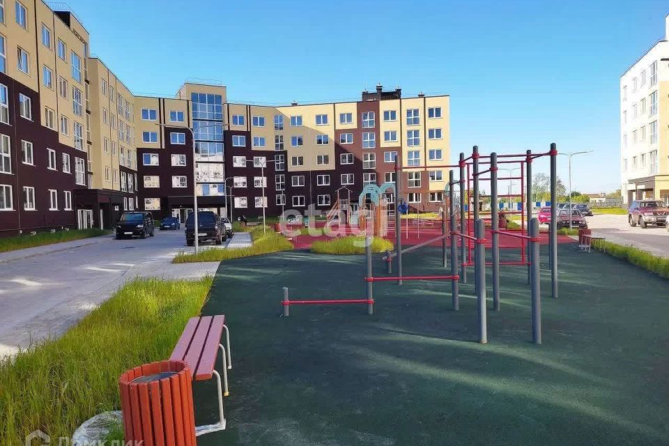 Продаётся 1-комнатная квартира, 34.01 м²