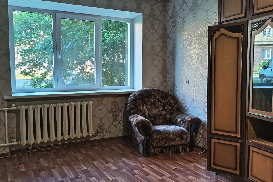 Продаётся 2-комнатная квартира, 44 м²