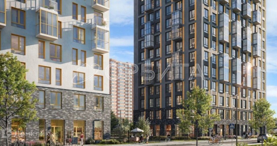 Продаётся 1-комнатная квартира, 31.68 м²
