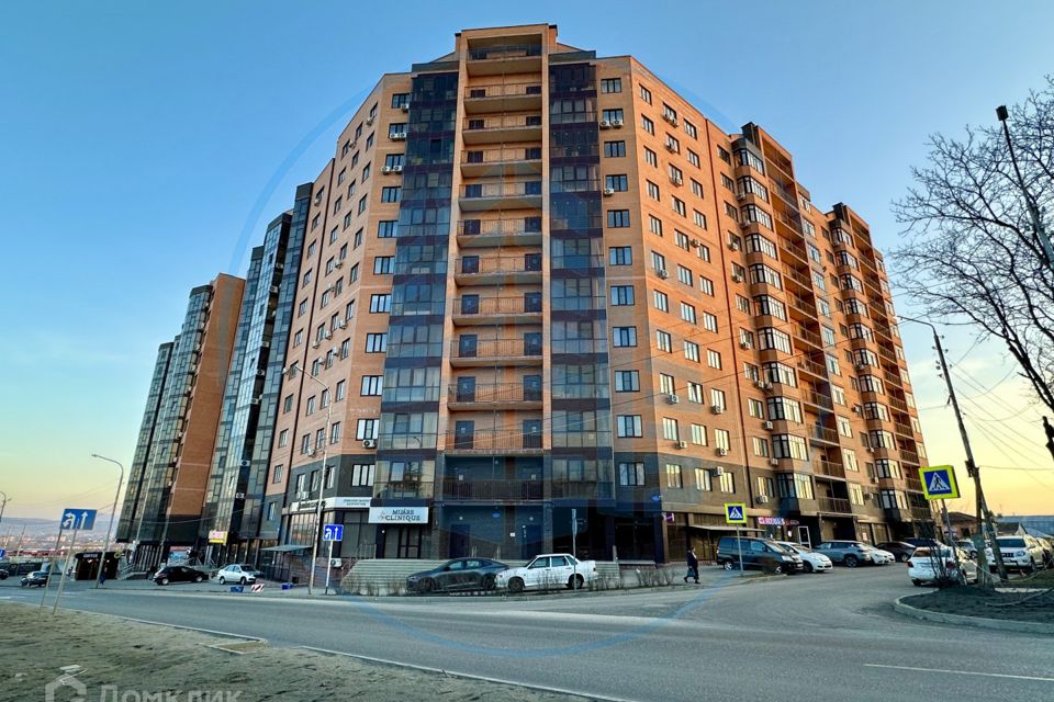 Продаётся 1-комнатная квартира, 46 м²