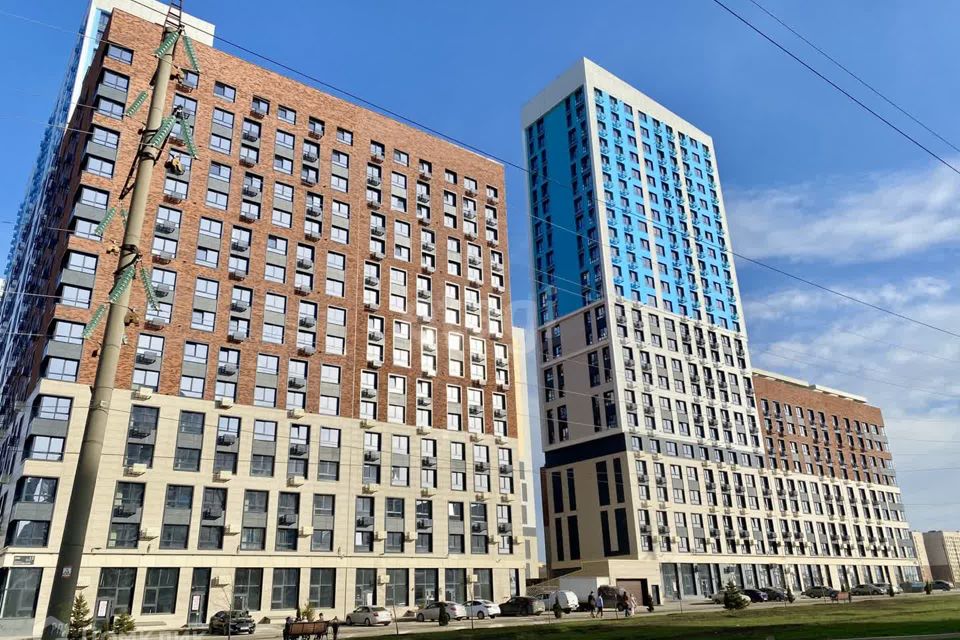 Продаётся 2-комнатная квартира, 63 м²