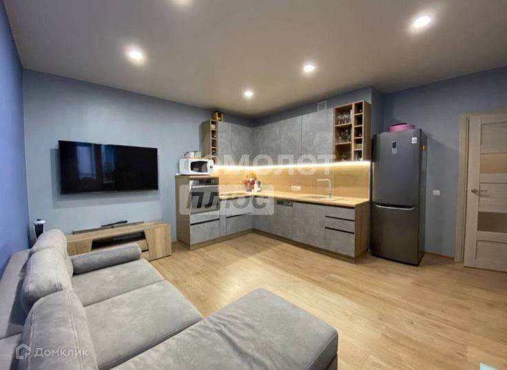 Продаётся 1-комнатная квартира, 44 м²