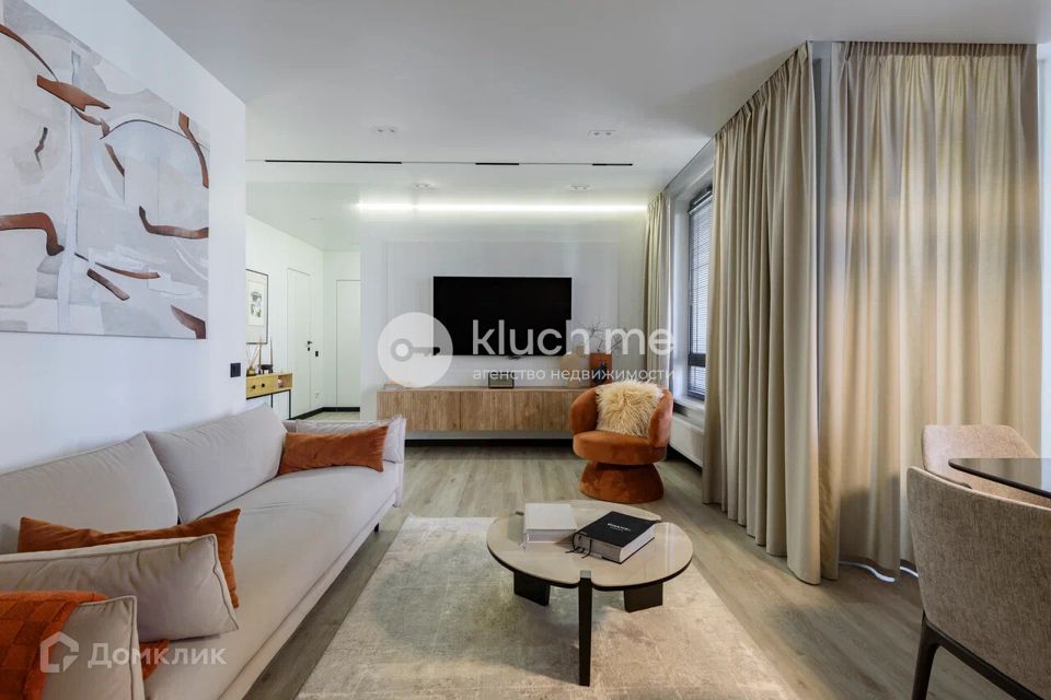 Продаётся 3-комнатная квартира, 85.9 м²