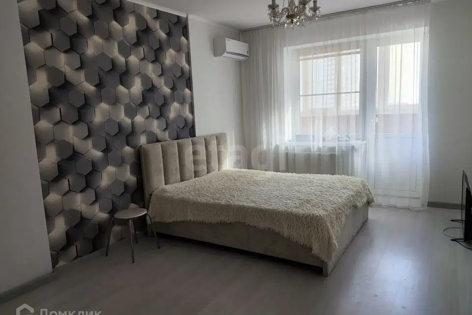 Продаётся 1-комнатная квартира, 44 м²