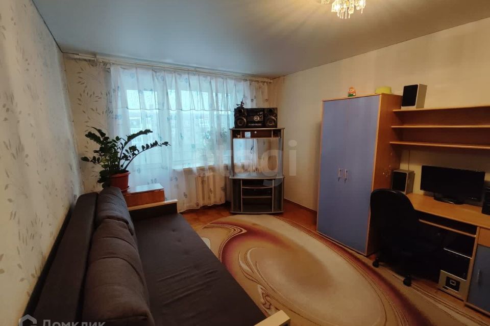 Продаётся 1-комнатная квартира, 33.4 м²