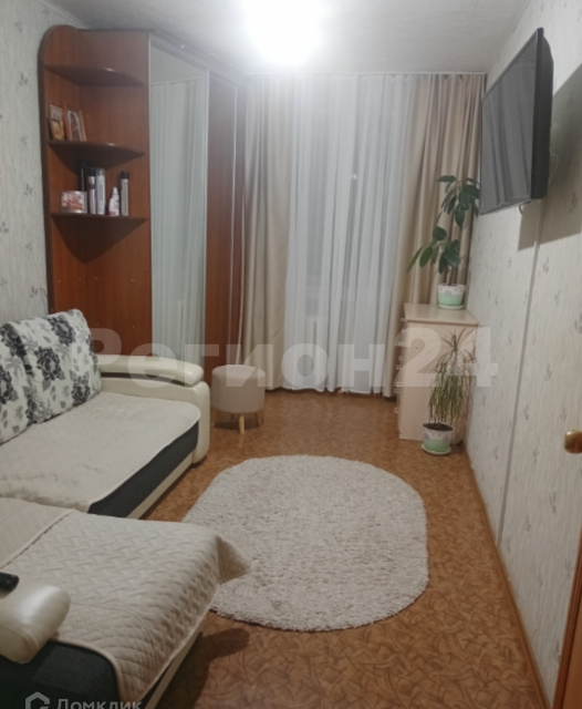 Продаётся 3-комнатная квартира, 66 м²
